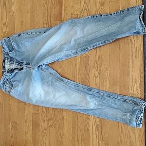 Vintage ikeda men's denim jeans